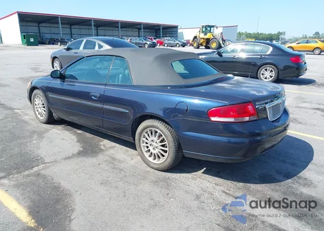2004 Chrysler Sebring Lxi from USA, damaged, VIN 1C3EL55R24N298727